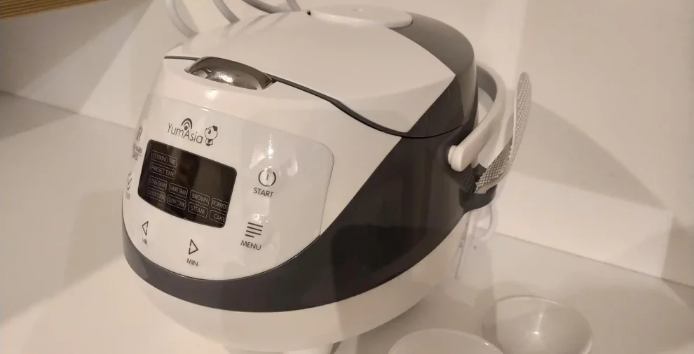 avis test essai mini cuiseur a riz yum asia panda