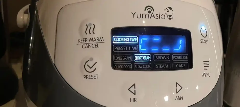 avis test essai mini cuiseur a riz yum asia panda