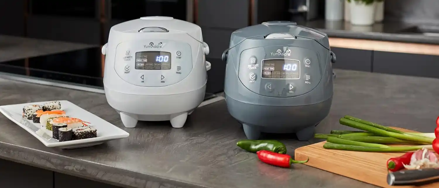 avis test essai mini cuiseur a riz yum asia panda