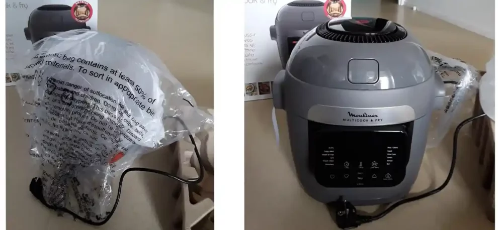 avis test essai moulinex multicook fry