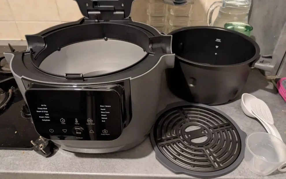 avis test essai moulinex multicook fry