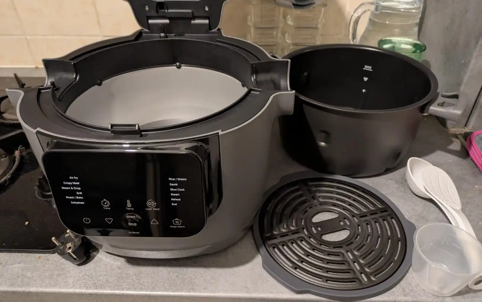 avis test essai moulinex multicook fry