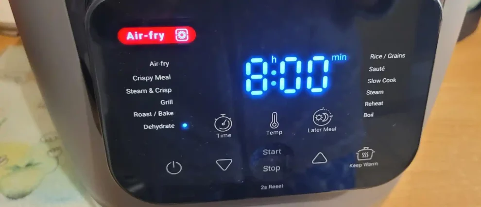 avis test essai moulinex multicook fry