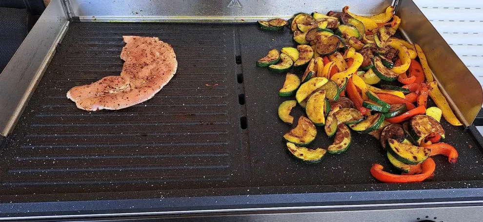 avis test essai plancha barbecue electrique cecotec perfect roast 3000