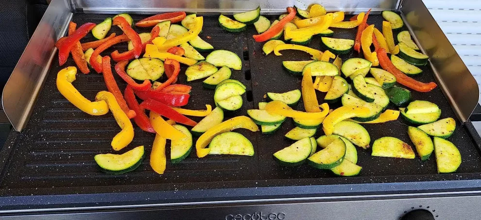 avis test essai plancha barbecue electrique cecotec perfect roast 3000