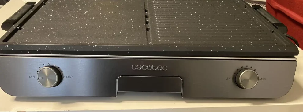avis test essai plancha barbecue electrique cecotec perfect roast 3000