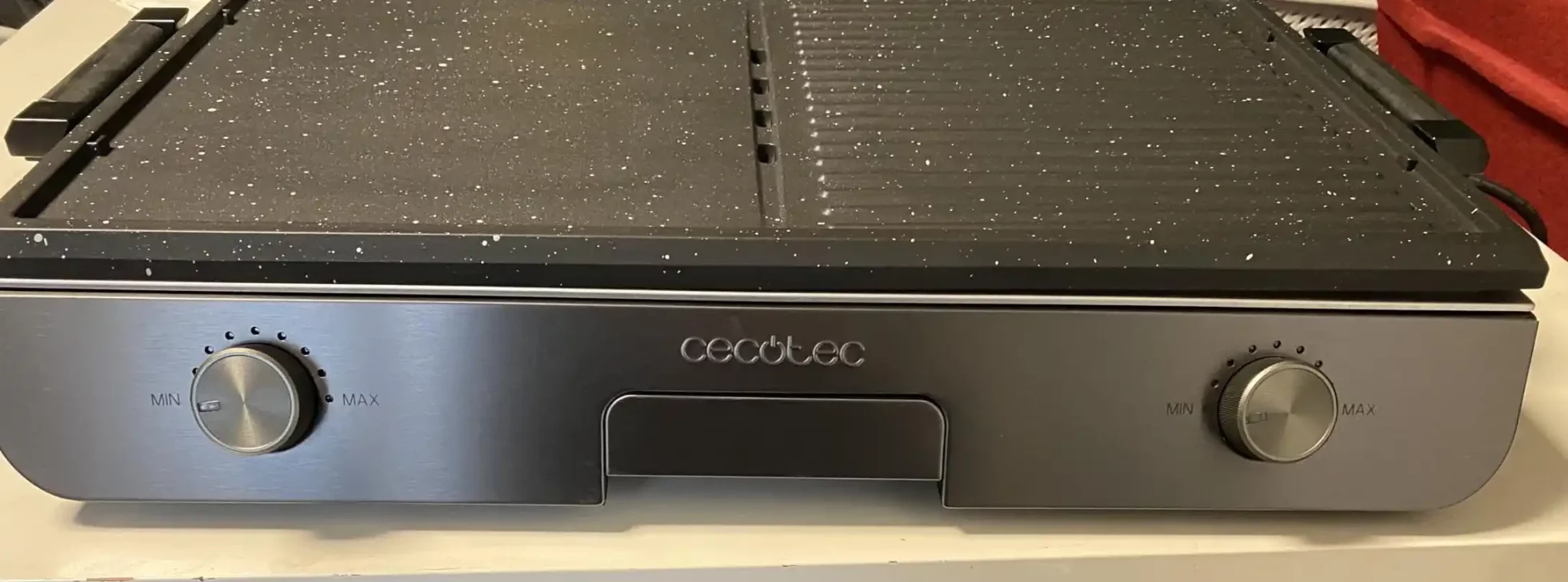 avis test essai plancha barbecue electrique cecotec perfect roast 3000