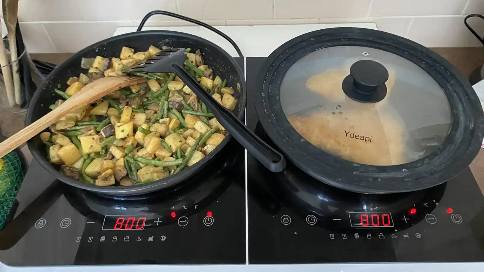 avis test essai plaque cuisson induction medion