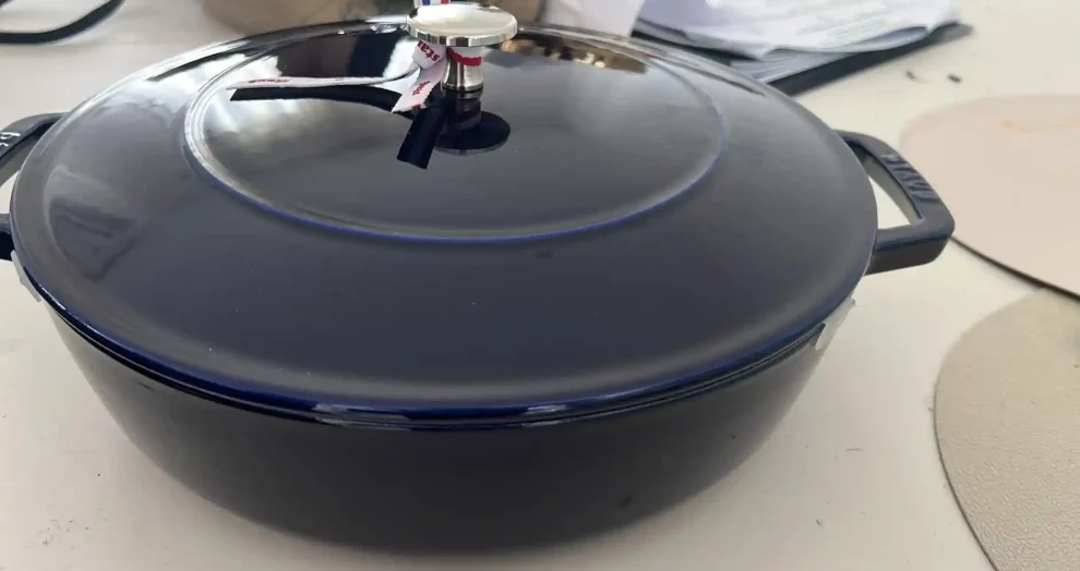 avis test essai sauteuse staub chistera