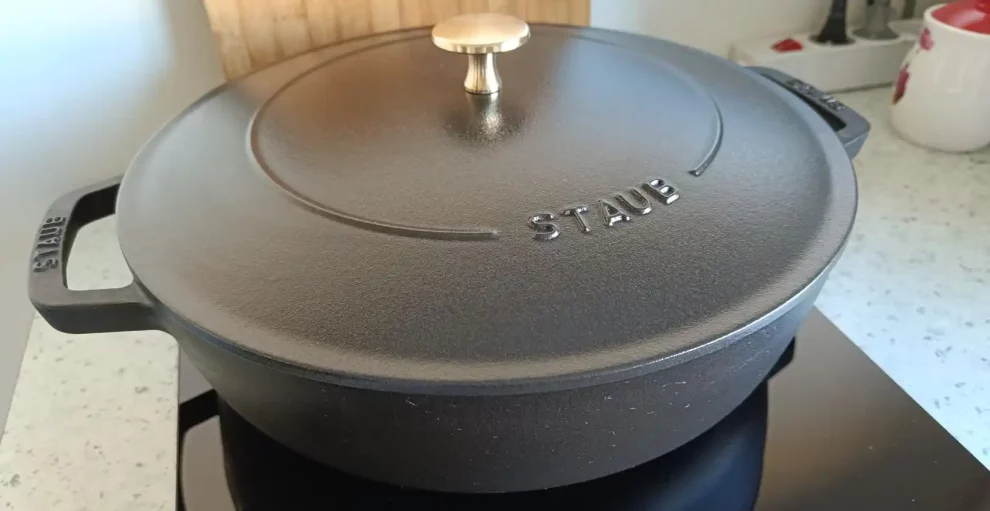 avis test essai sauteuse staub chistera