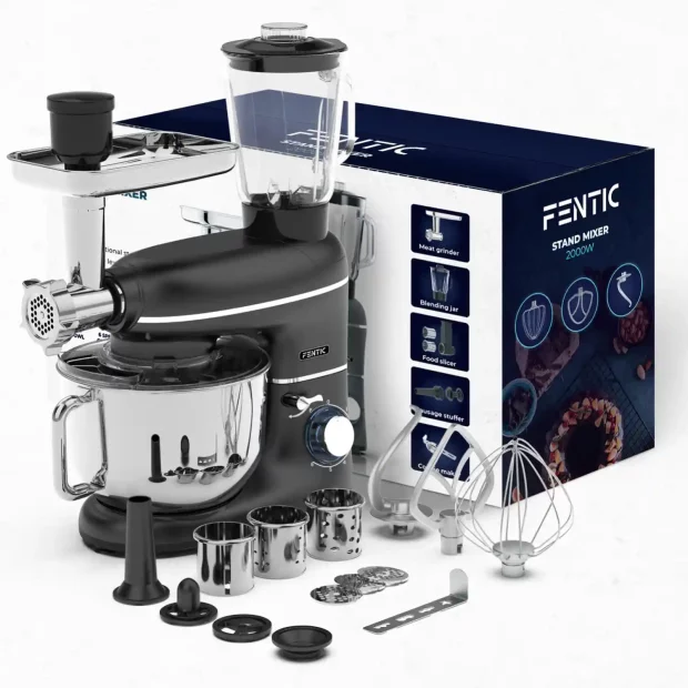 avis test robot patissier fentic 6-en-1