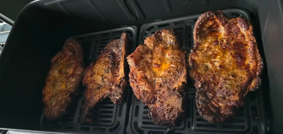 avis test essai airfryer cosori twinfry