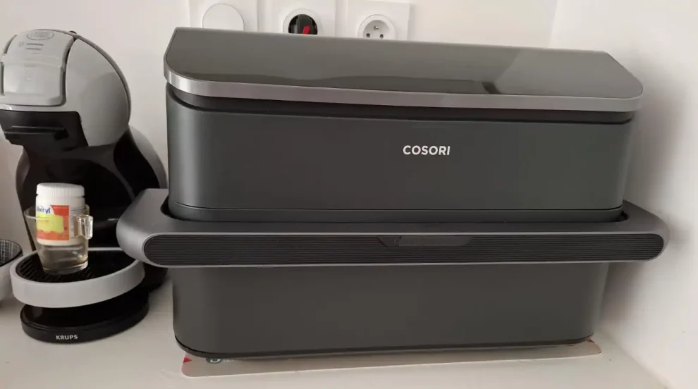 avis test essai airfryer cosori twinfry