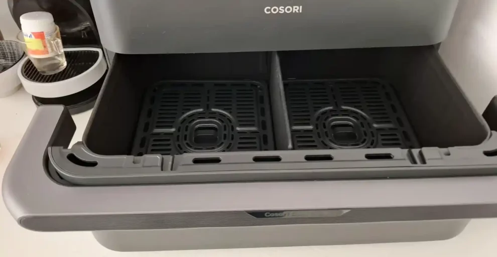 avis test essai airfryer cosori twinfry