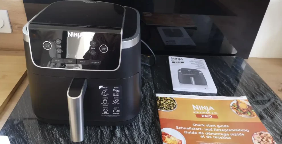 avis test essai airfryer ninja max pro