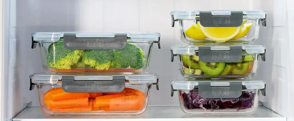 avis test essai boites conservation alimentaire igluu meal prep