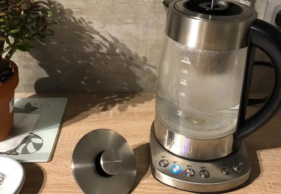 avis test essai bouilloire théière hkoenig TI700