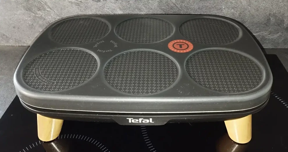 avis test essai crepiere electrique tefal gourmet