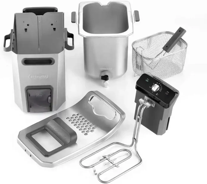 avis test essai friteuse huile electrique delonghi premium fry