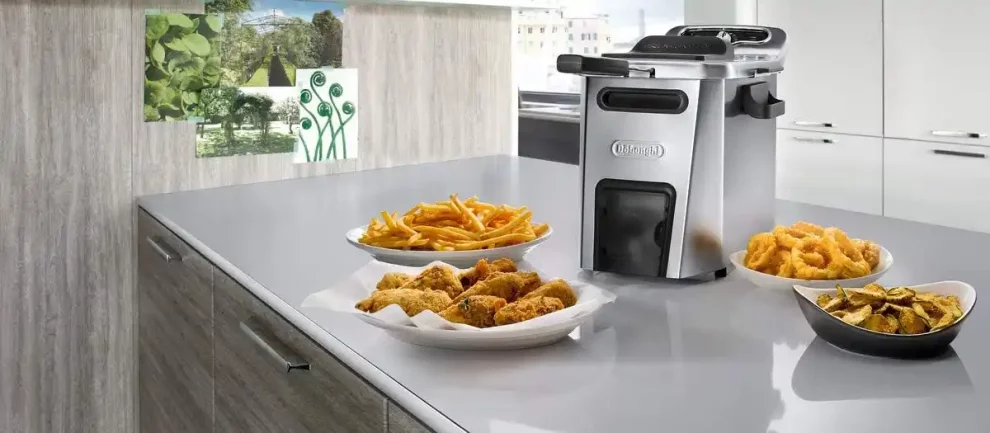 avis test essai friteuse huile electrique delonghi premium fry