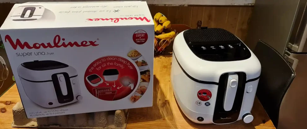 avis test essai friteuse moulinex super uno