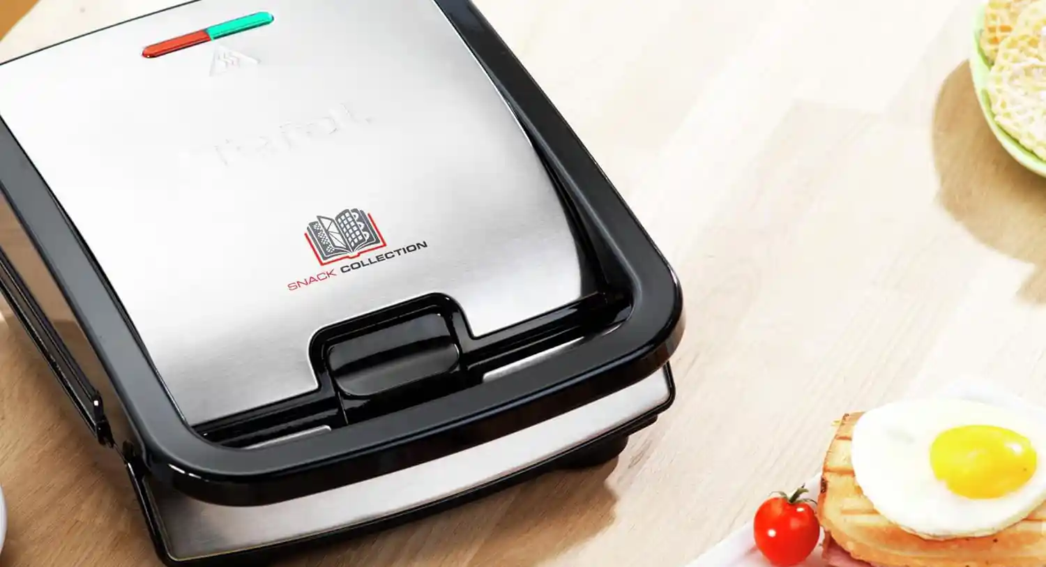 avis test essai gaufrier tefal snack collection