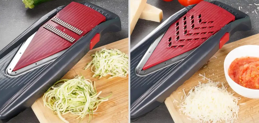 avis test essai mandoline coupe légumes borner vital