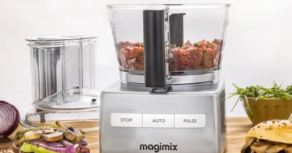 avis test essai robot cuisine Magimix 4200 XL