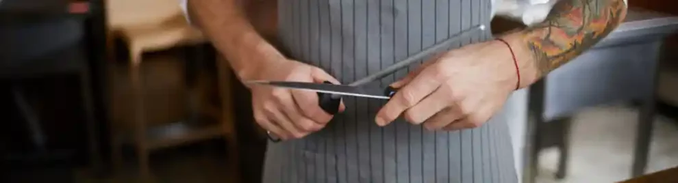 comment bien aiguiser couteau