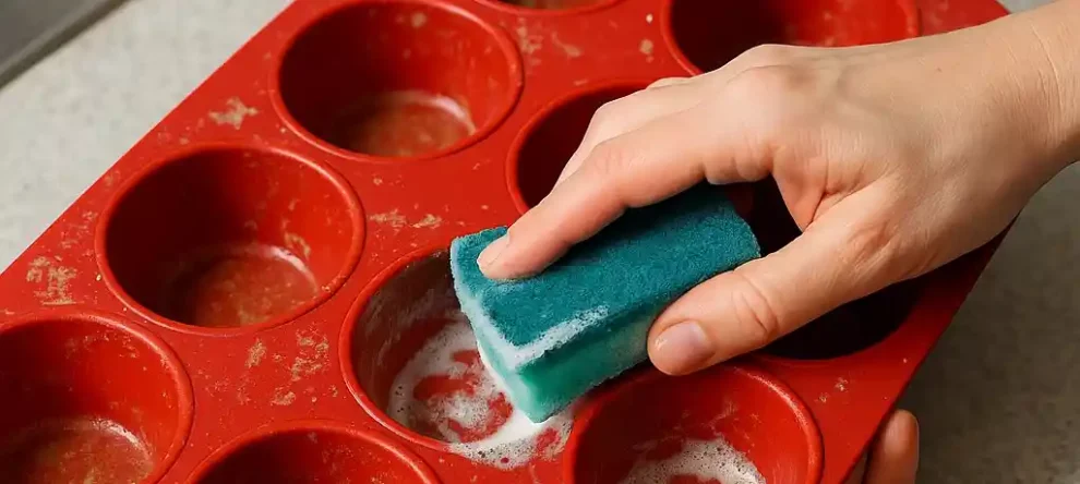 comment nettoyer entretenir moules silicone