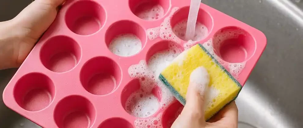 comment nettoyer entretenir moules silicone