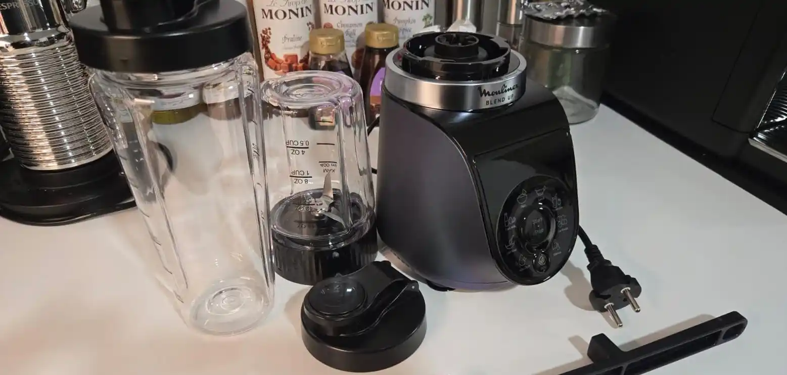 avis test essai blender moulinex blend up