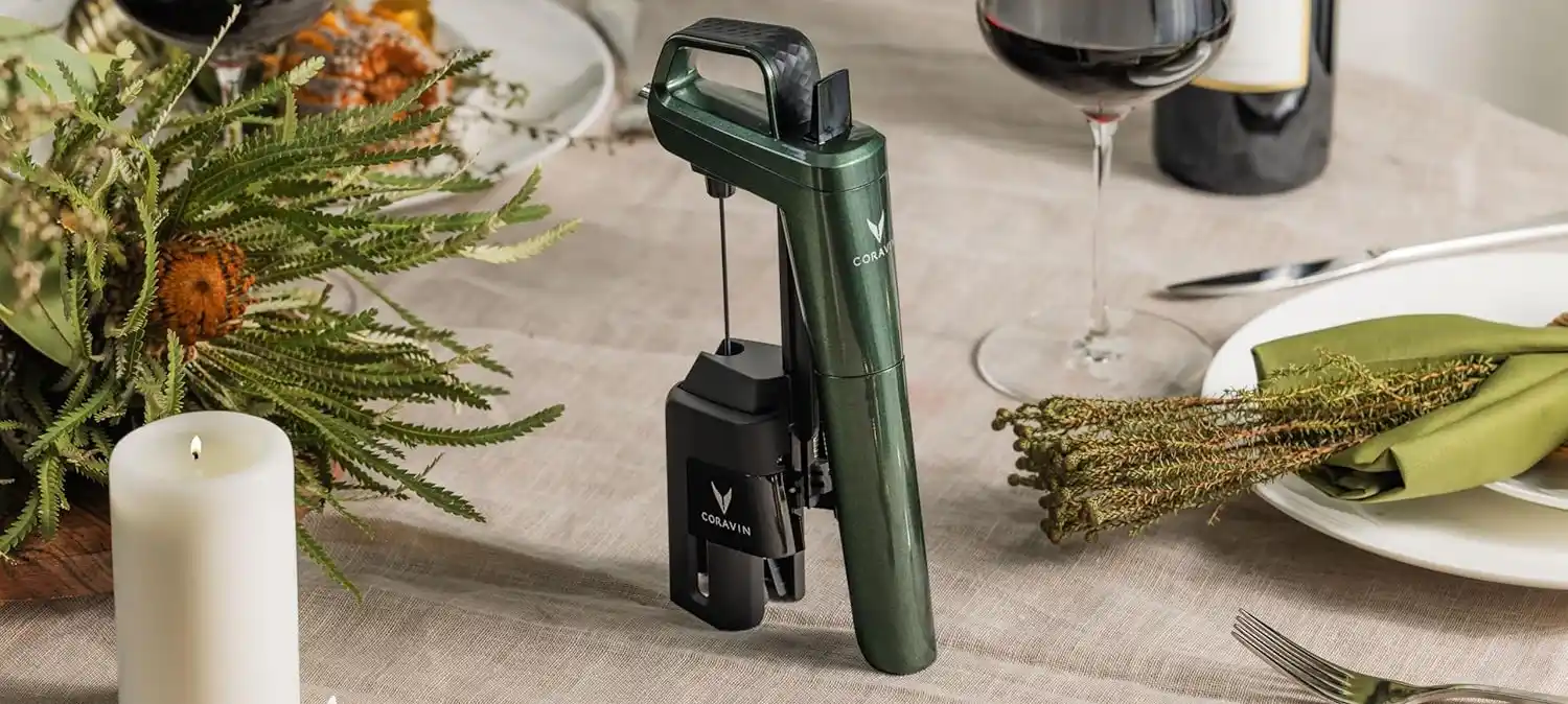 avis test essai coravin timeless six+