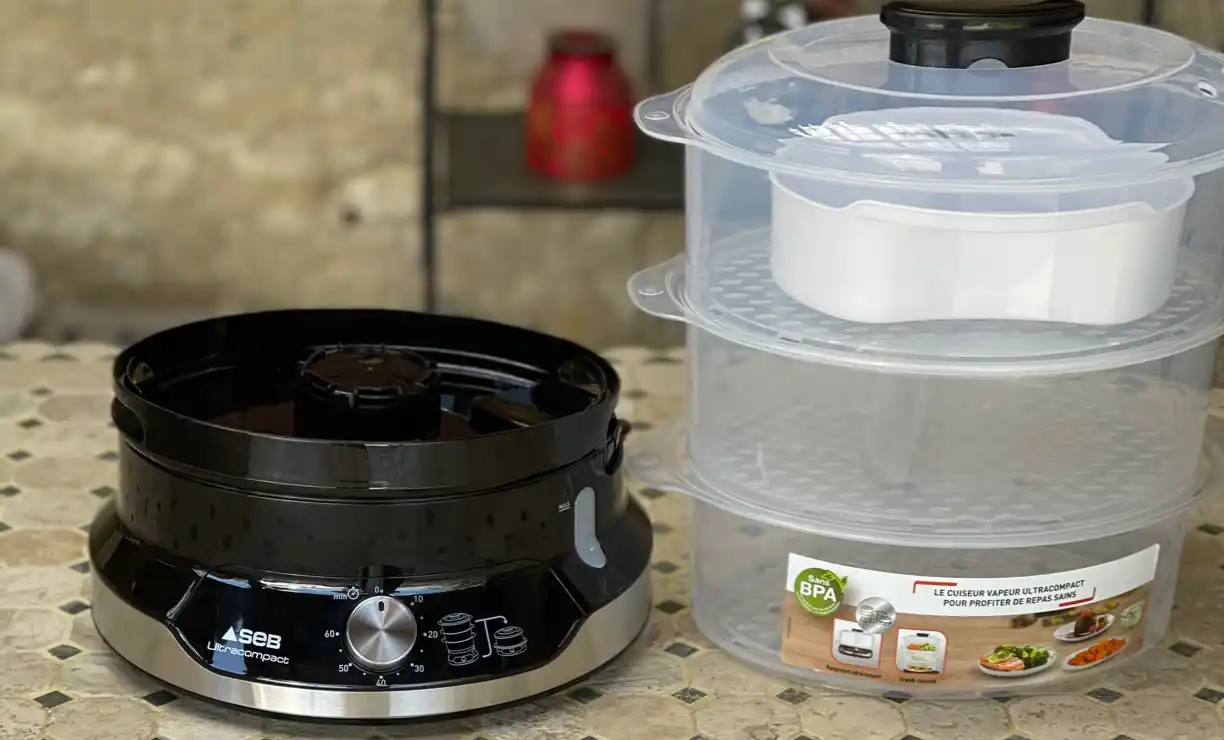 avis test essai cuiseur vapeur seb ultracompact