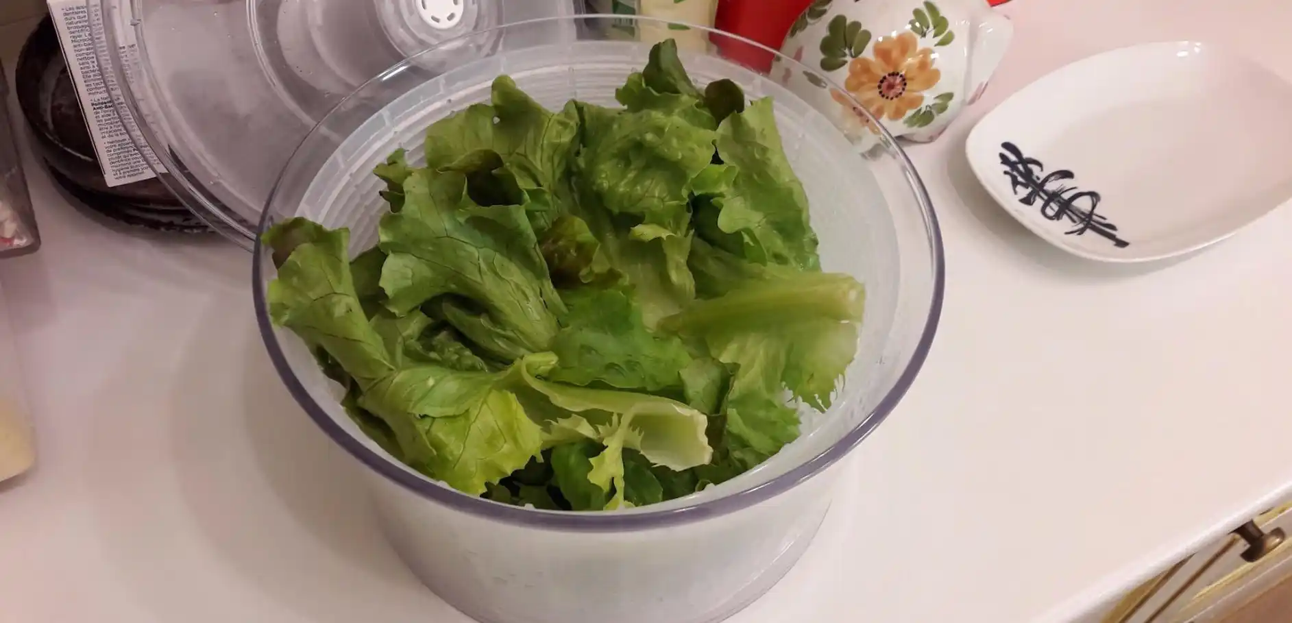 avis test essai essoreuse salade oxo