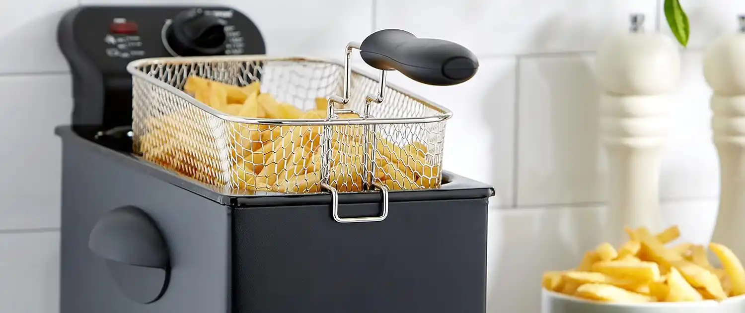 avis test essai friteuse electrique huile bestron