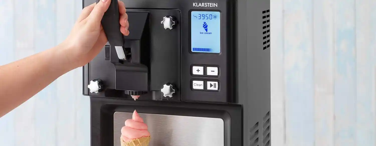 avis test essai machine a glace sorbetiere klarstein sweet sundae