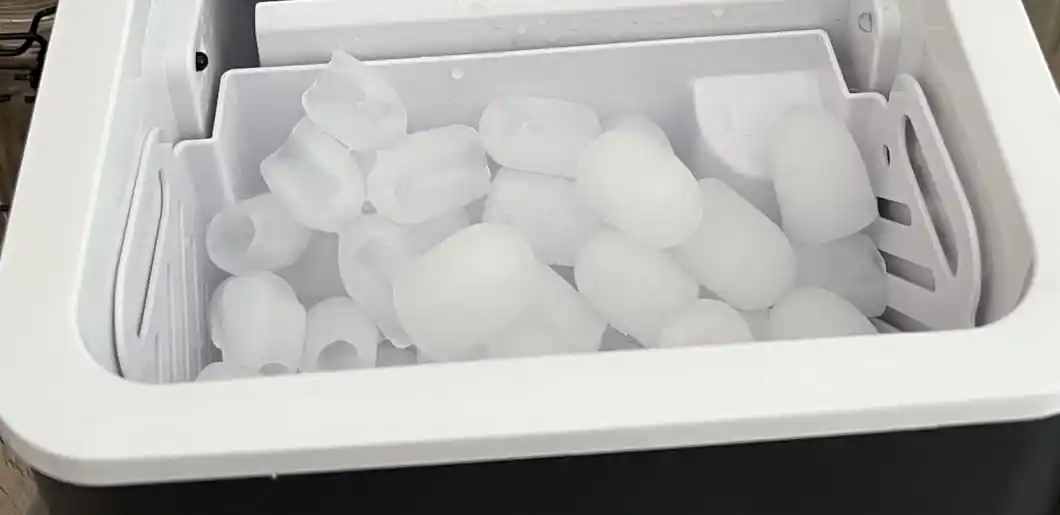 avis test essai machine a glacons fohere