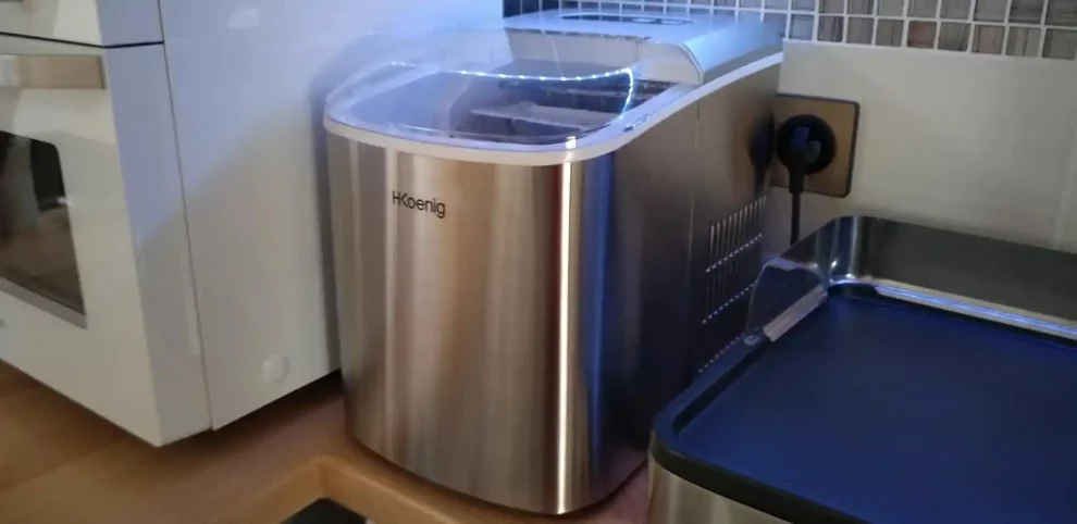 avis test essai machine a glacons h koenig kub14