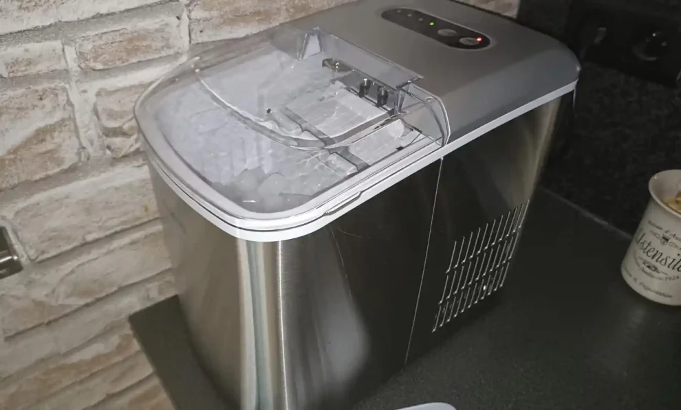 avis test essai machine a glacons h koenig kub14