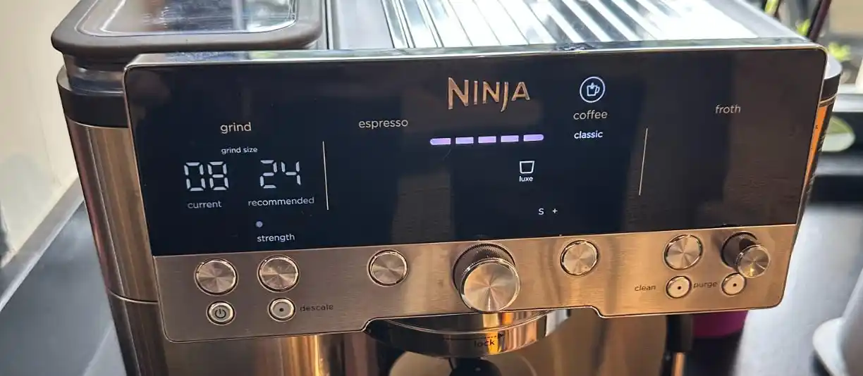 avis test essai machine cafe ninja luxe premier