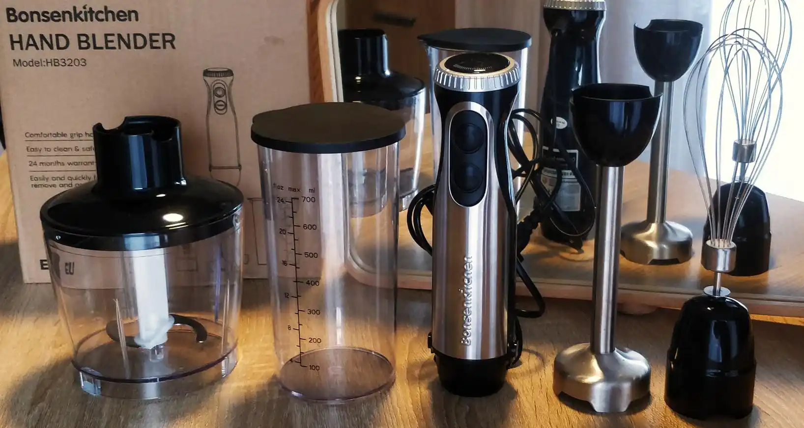 avis test essai mixeur plongeant bonsenkitchen