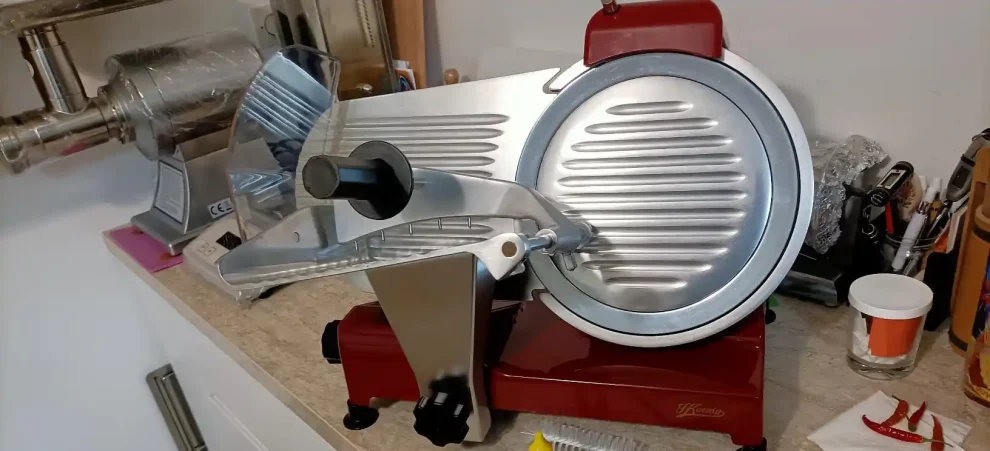 avis test essai trancheuse electrique h koenig MSX224