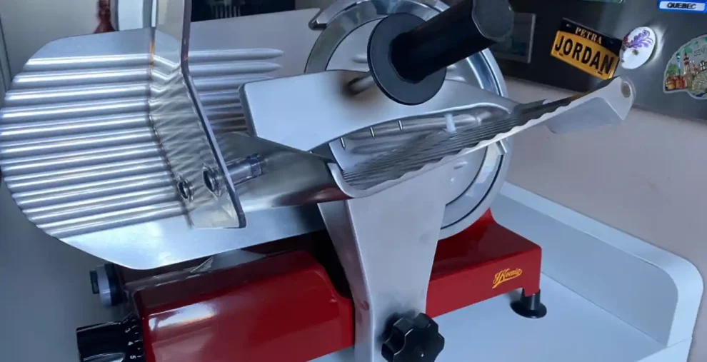 avis test essai trancheuse electrique h koenig MSX224