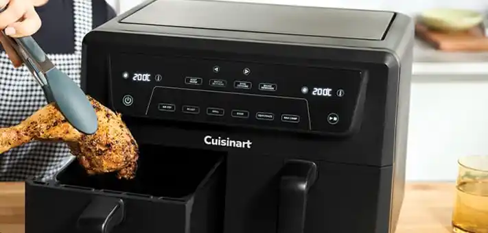 avis test essai airfryer cuisinart xxl