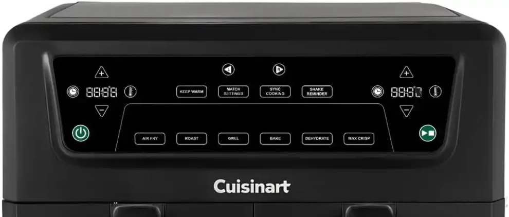 avis test essai airfryer cuisinart xxl