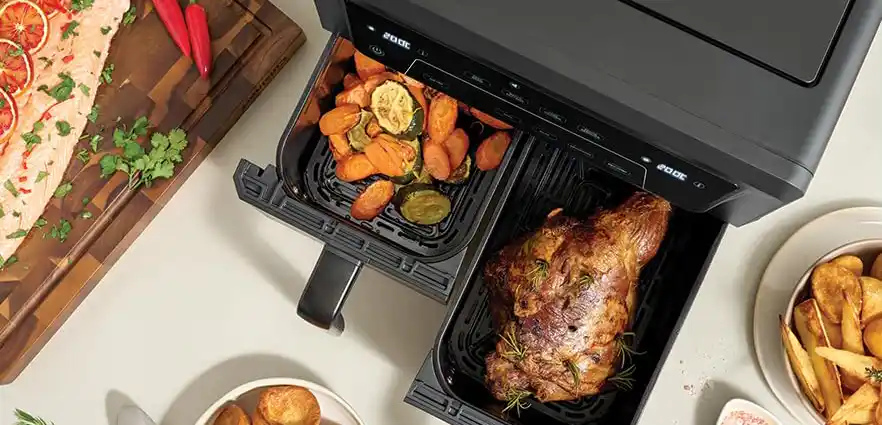 avis test essai airfryer cuisinart xxl