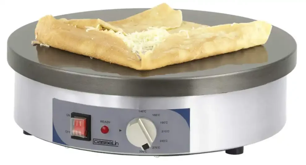 avis test essai crêpière électrique casselin CCR40EP