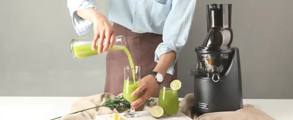 avis test essai extracteur jus kuvings evo 820S