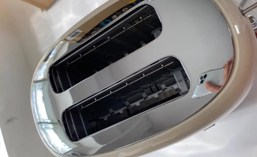 avis test essai grille pain smeg